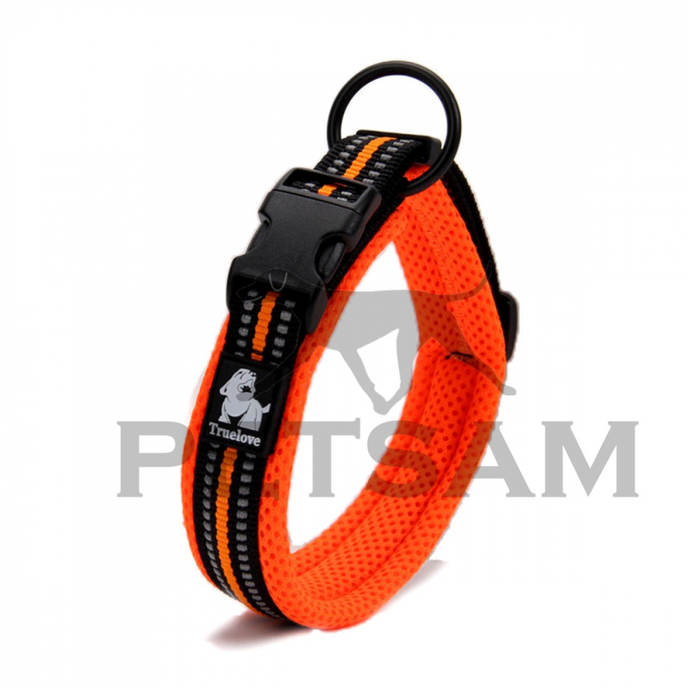 TL-Halsband Orange